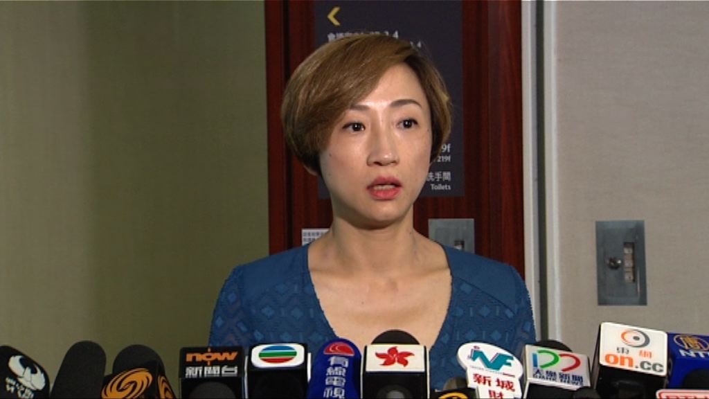 民主及建制派歡迎林鄭與議員會面