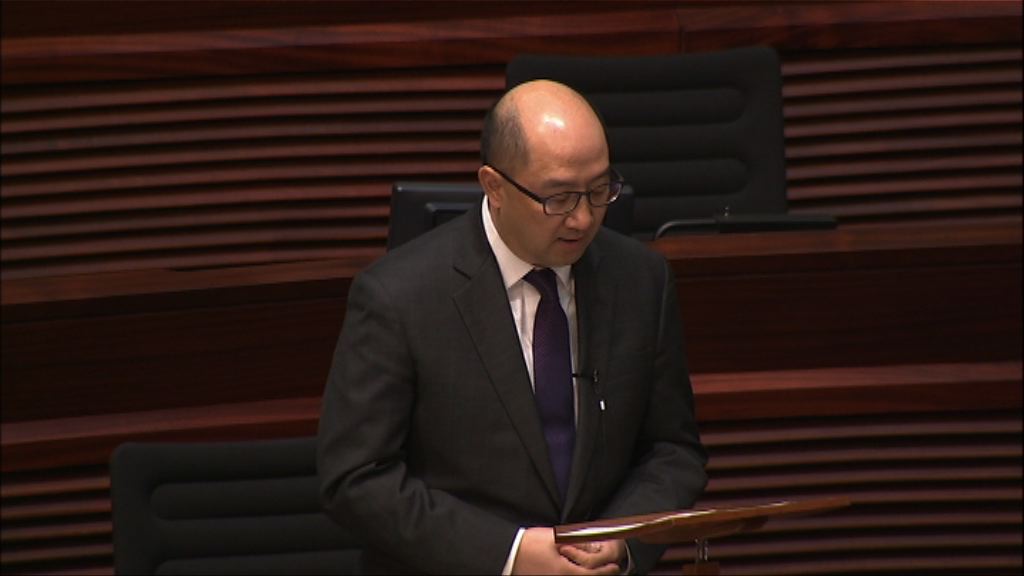 譚志源：特首任命中央有最終決定權