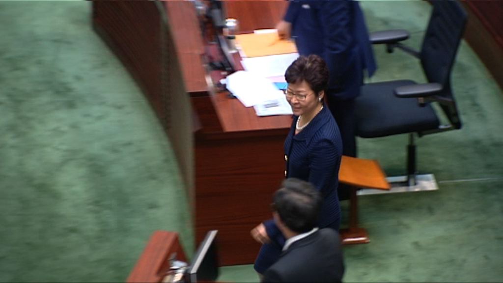 林鄭：調查紅磡站事故範圍包括政府監督表現