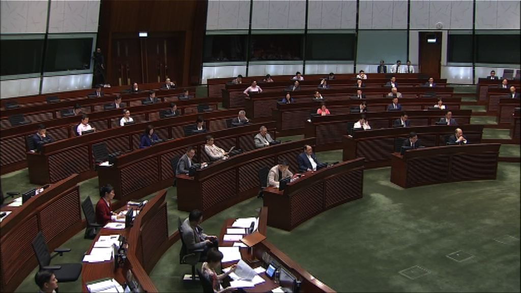 立法會質詢　10名發問議員只有2名非建制