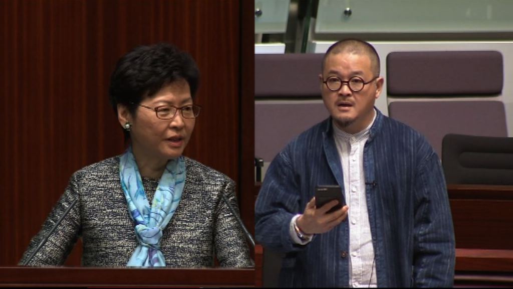 林鄭拒絕成立獨立委員會調查旺角騷亂