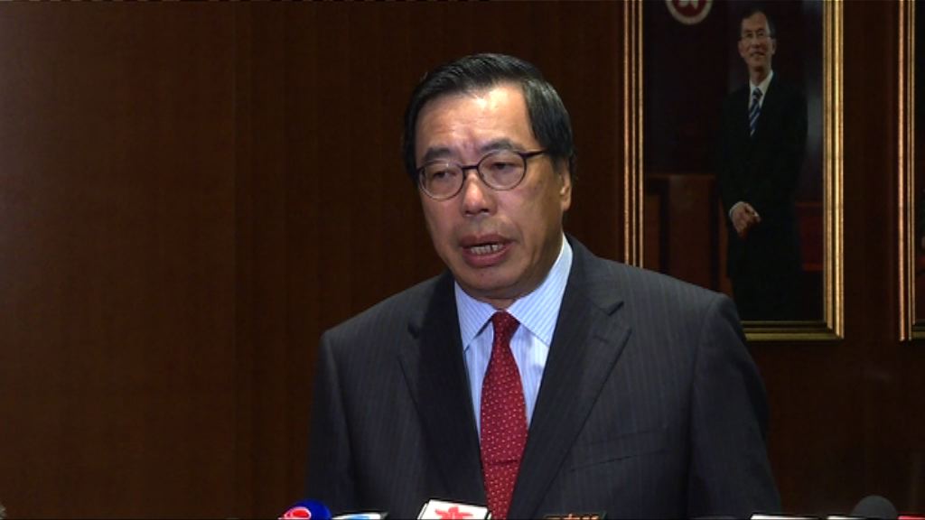 梁君彥：不會收回押後梁游兩人宣誓裁決