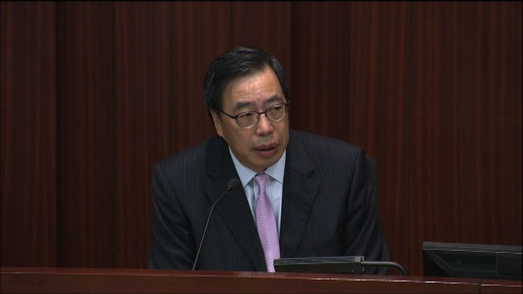 梁君彥當選新一屆立法會主席