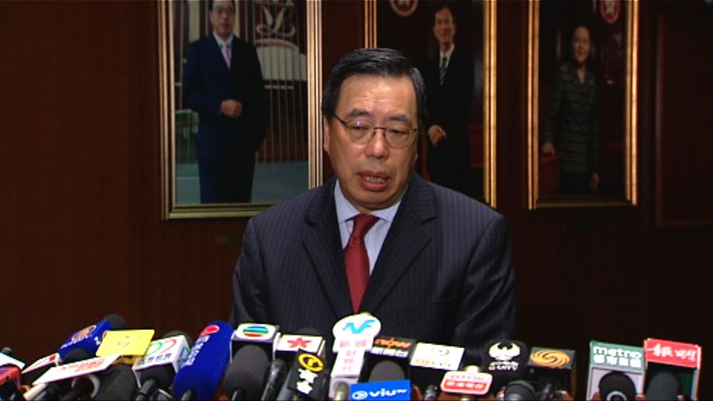 梁君彥：無收過政府任何指令