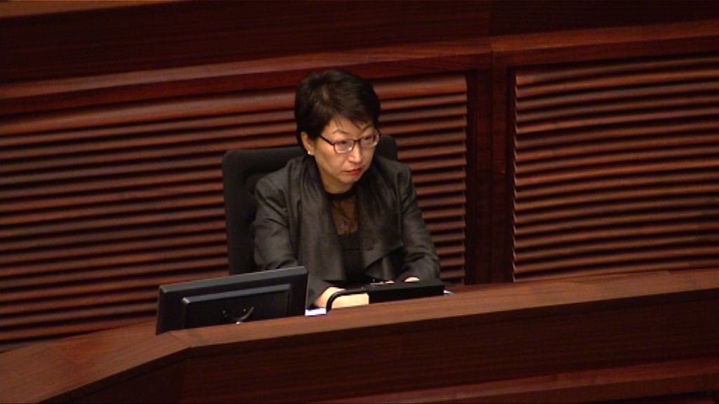 泛民動議傳召鄭若驊到立法會交代