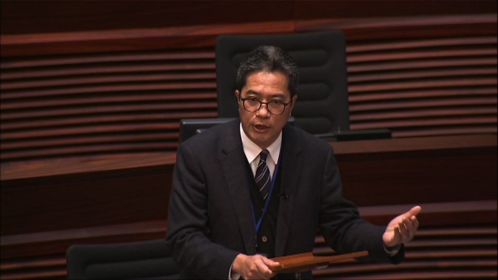 黃偉綸拒評會否就鄭若驊僭建個案提刑事檢控