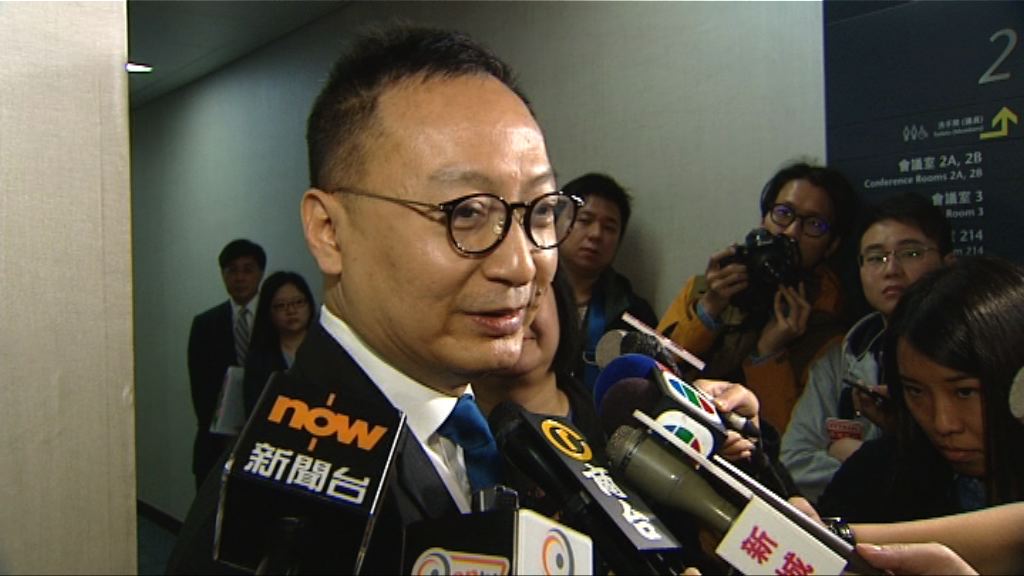 張雲正：任政務司能力與經驗均重要