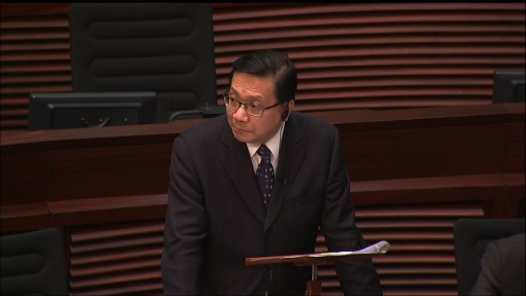 張炳良：高鐵不僅一班直通廣州