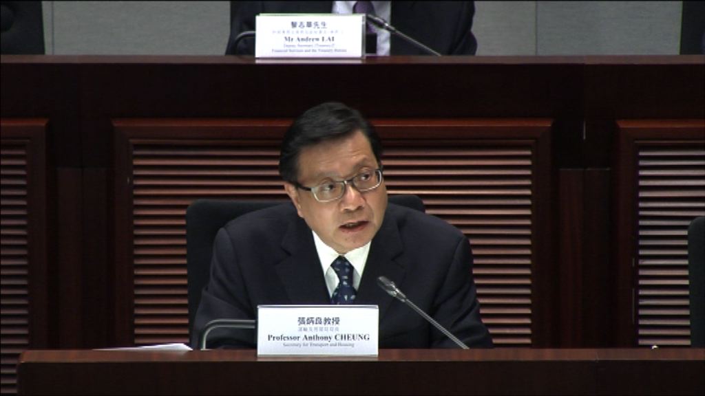 張炳良：不影響訴訟下願回答被覆核議員提問