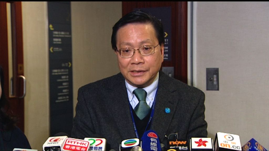 張炳良：高鐵追加撥款望盡快有決定