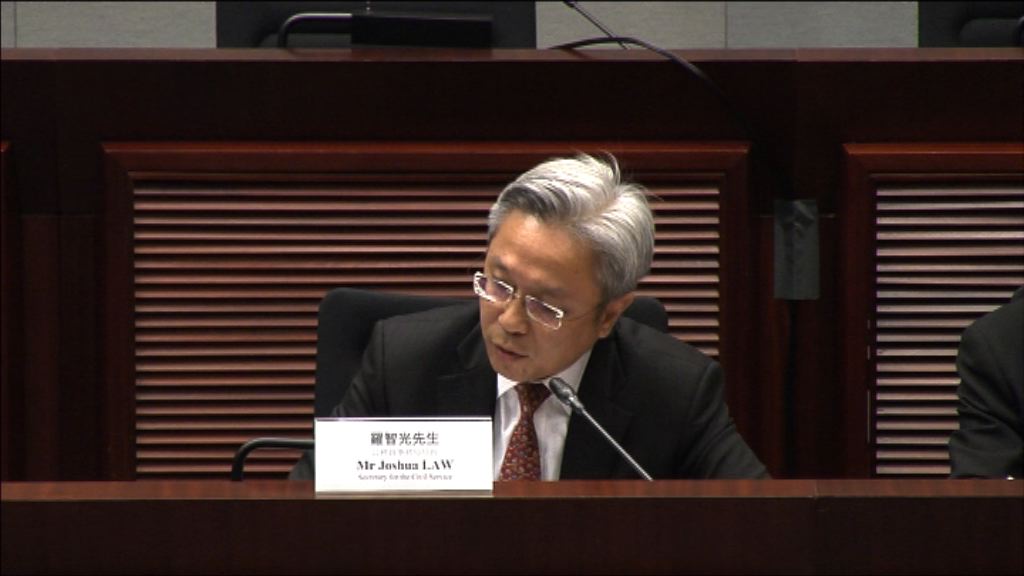 羅智光：將加強公務員培訓認識內地憲法