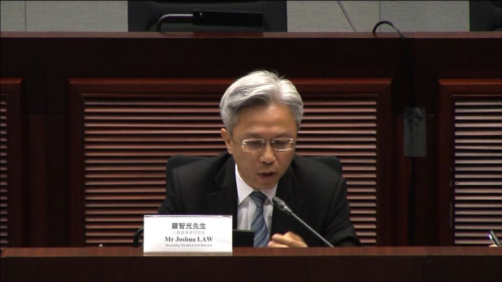 政府冀財委會七月中休會前通過公務員加薪