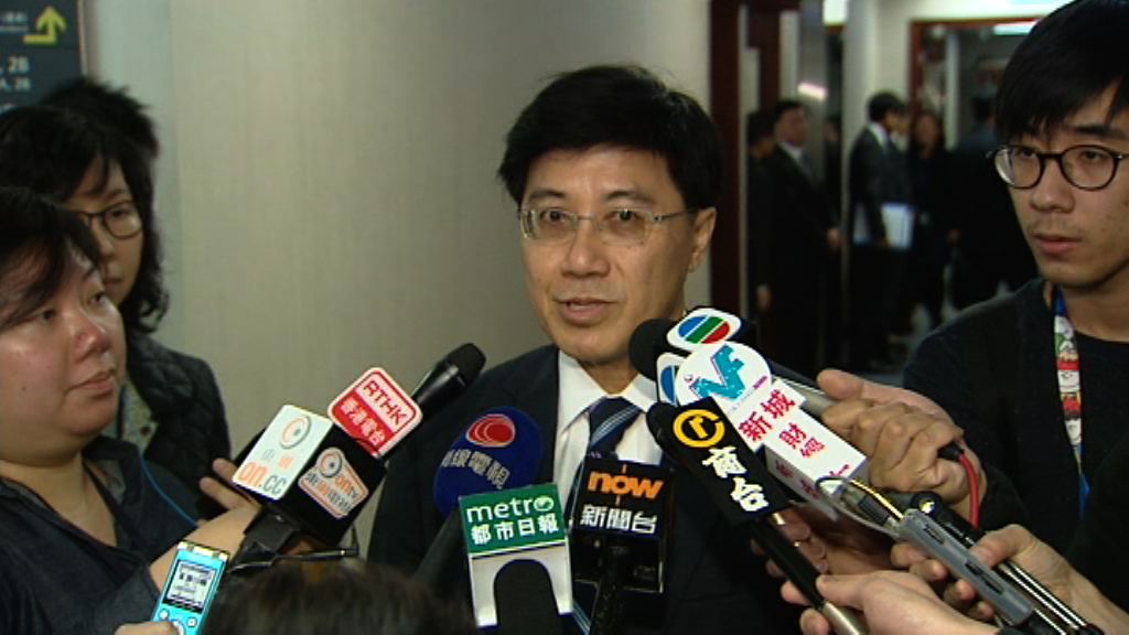 周達明否認倘林鄭當選會與謝曼怡一同離職