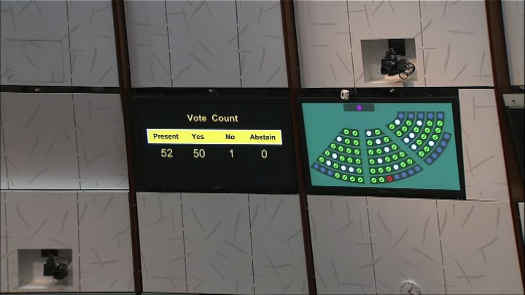 立會三讀通過私營骨灰安置所條例