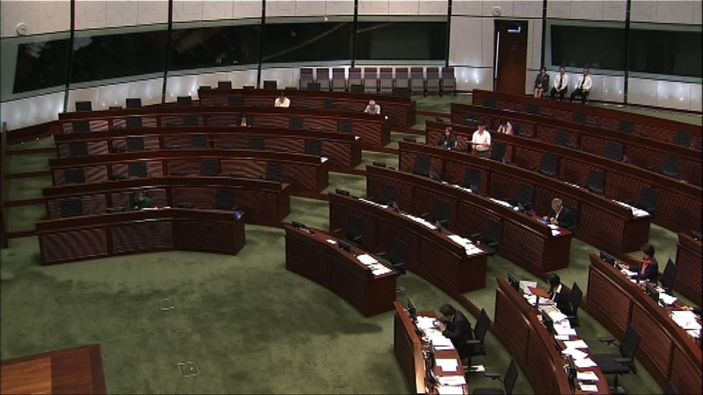 立法會審議私營骨灰安置所條例