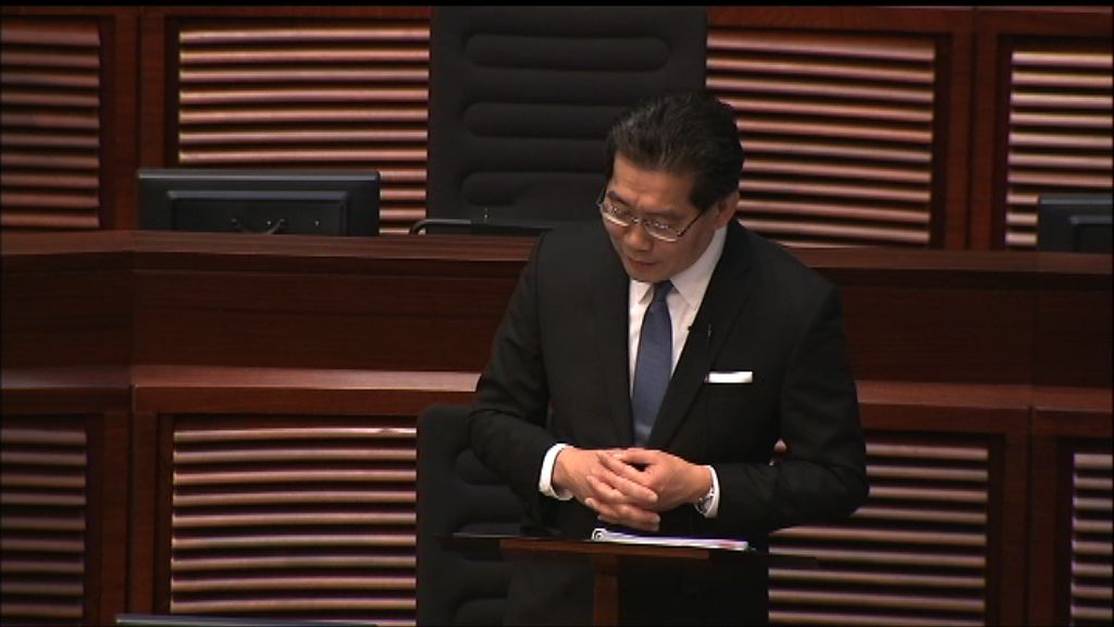 立會續審版權修訂條例　蘇錦樑再批泛民拉布