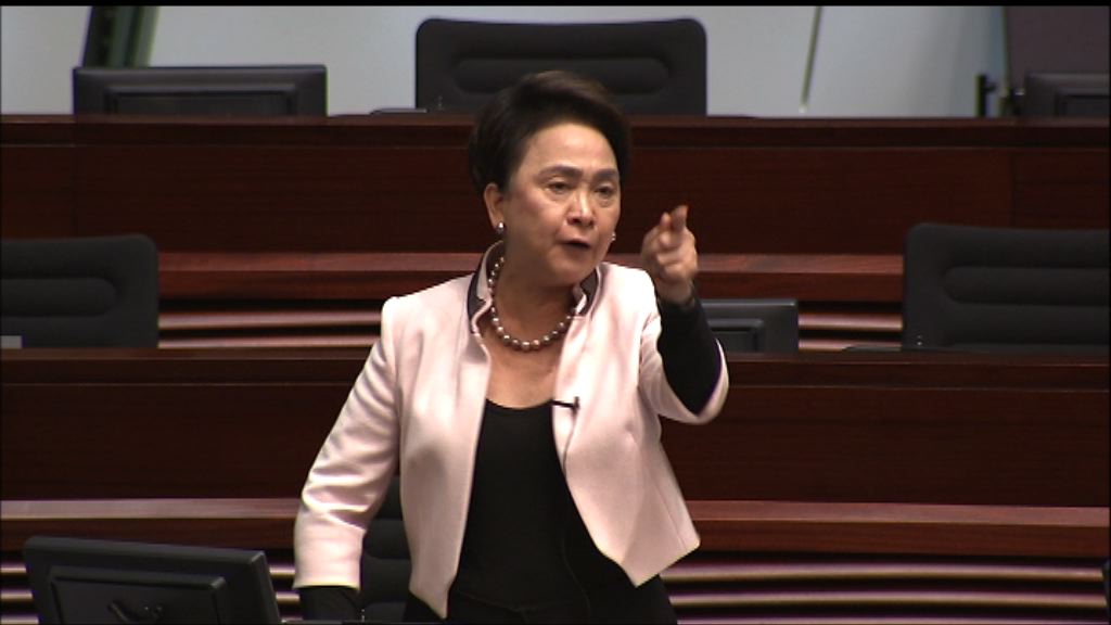 蘇錦樑引《倚天》批泛民　劉慧卿反駁