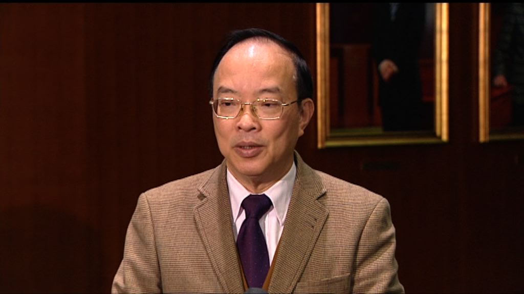 馬逢國：業界不同意抽起版權修訂條例草案