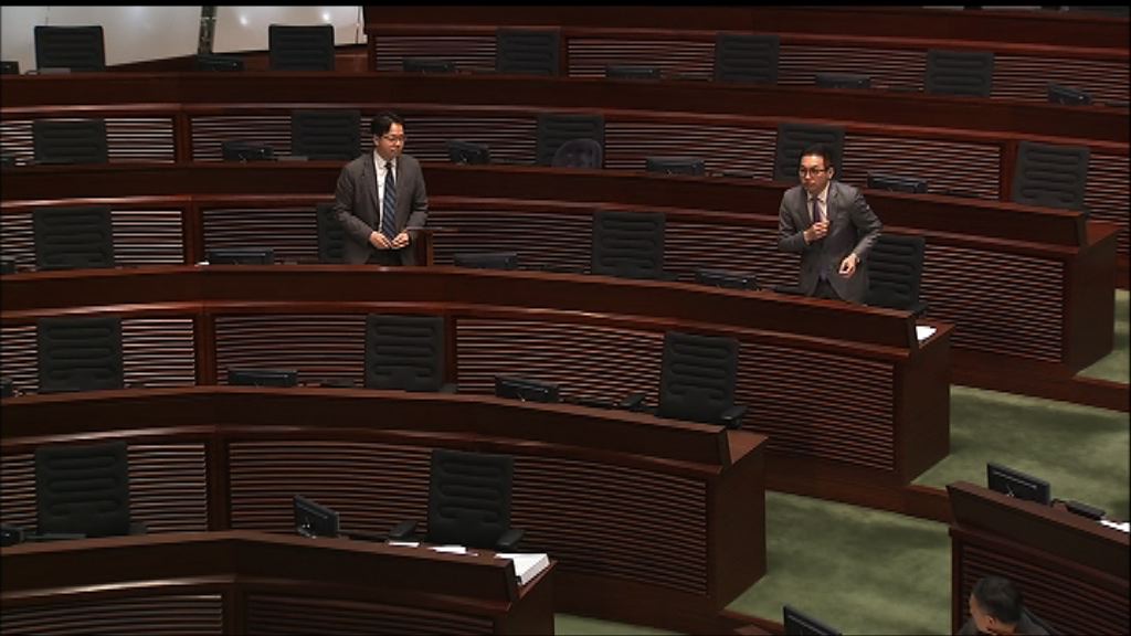 版權條例續審 全日點人數17次