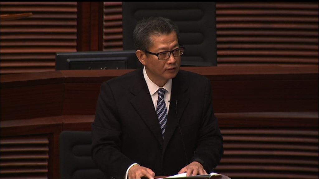 陳茂波：政府無魔術棒發展土地