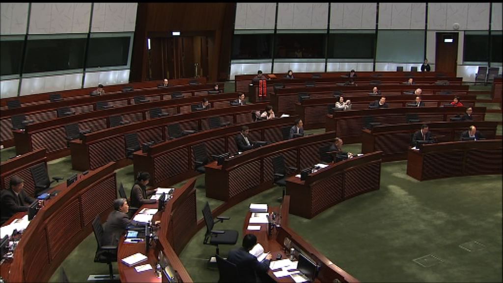 立會辯論施政報告致謝動議　工聯會未有表態