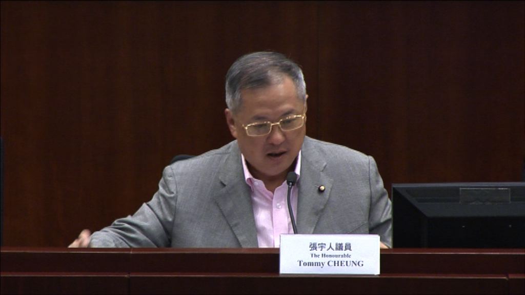 建制攬發展事務委員會正副主席