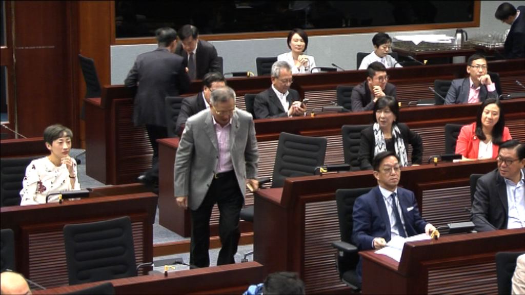 張宇人任發展事務委員會主席