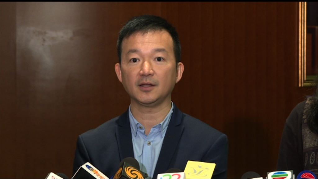 立會流會　陳志全指點人數因不滿限時辯論