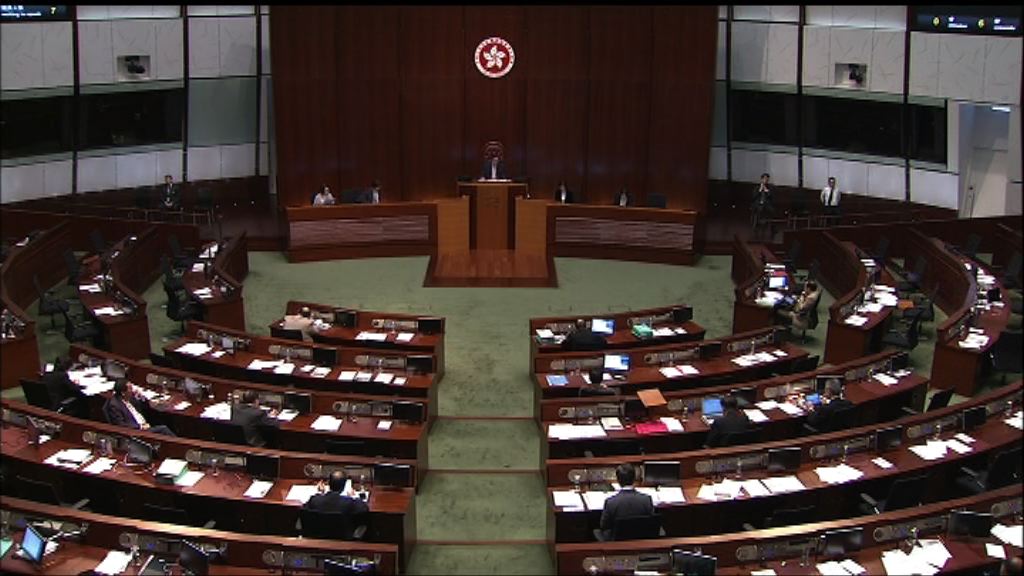 立法會流會　下周三復會處理預算案