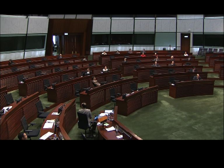 立會流會　梁國雄稱是履行議員議事責任