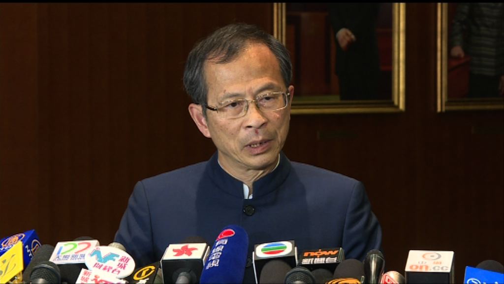 曾鈺成：不會增會議時間