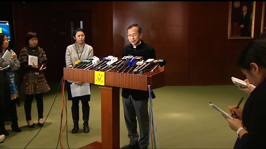 曾鈺成：翻查閉路電視調查指控