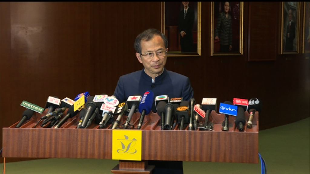 曾鈺成：議員不返會議廳欠大眾一個交待