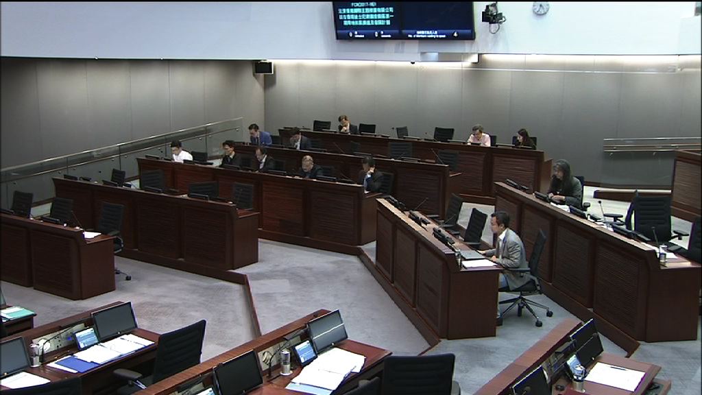 財委會調動議程後再審議迪士尼擴建撥款