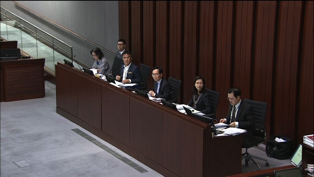 迪士尼擴建撥款　財委會仍未付諸表決