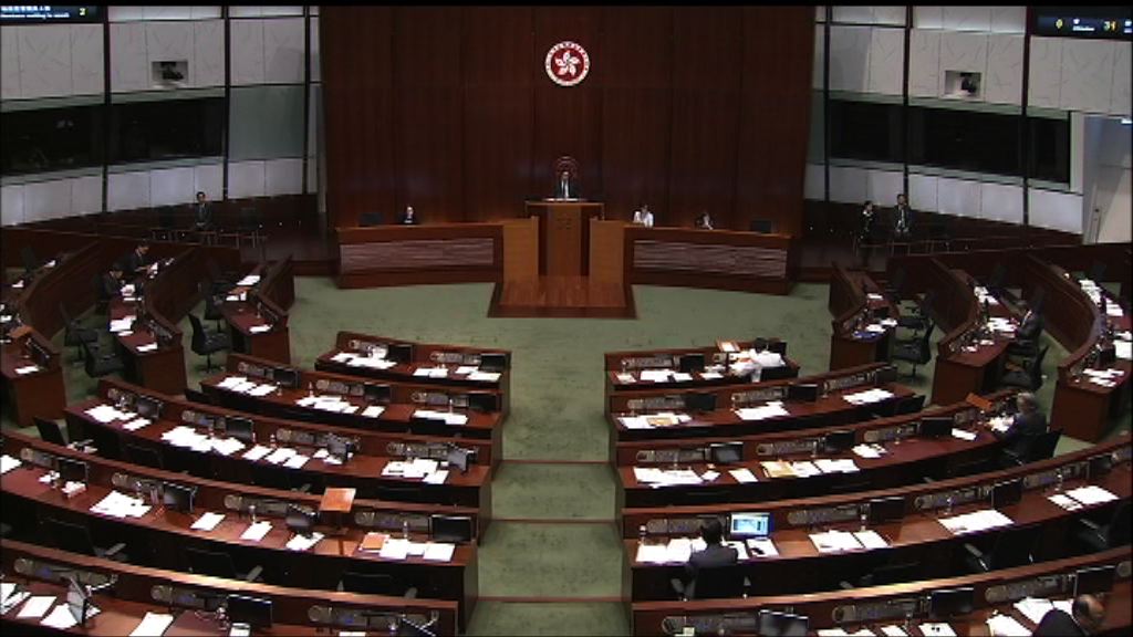 立法會二讀辯論改革醫委會草案