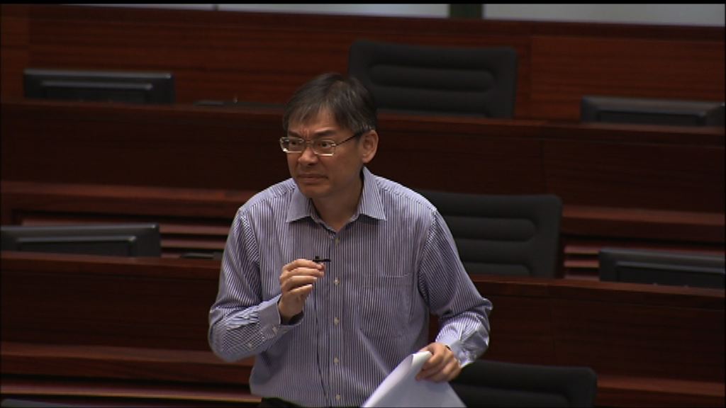 梁家騮質疑醫委會成員會被架空