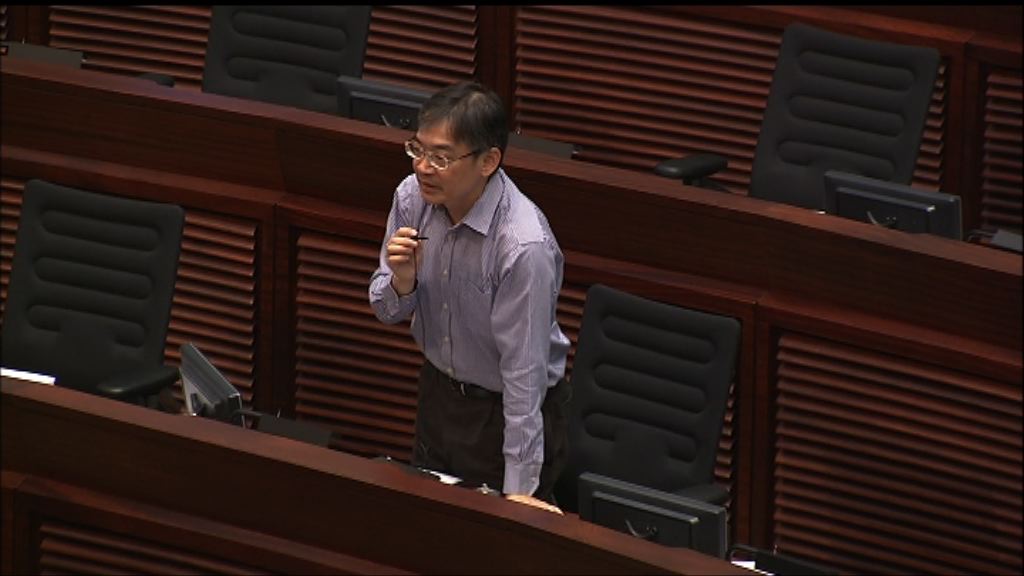 梁家騮：僅兩成人支持醫委會增業外人士