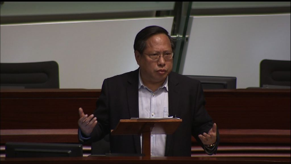 若郭家麒修訂被否決　民主黨將投棄權票