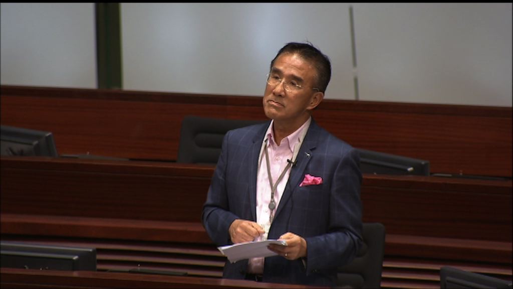 建制派斥梁家騮企圖拉倒條例