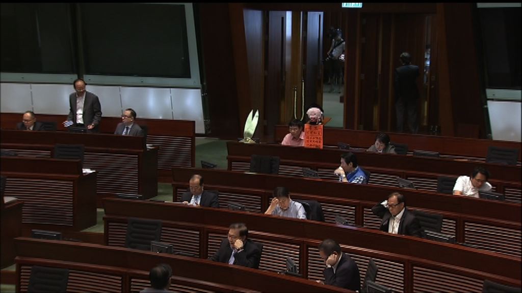 建制派聯合聲明斥議員拉布及瘋狂點人數