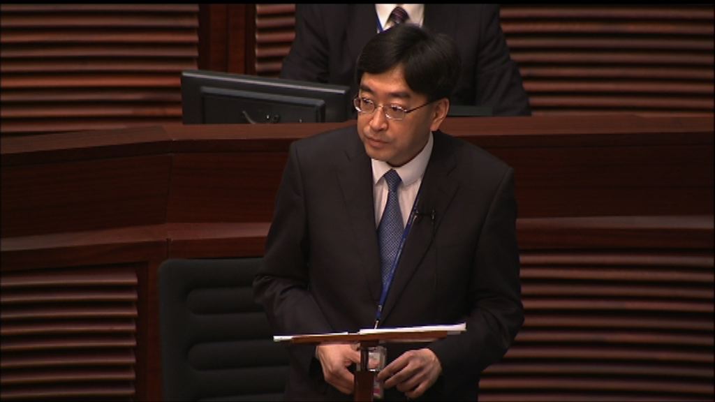 高永文總結時表示極度遺憾