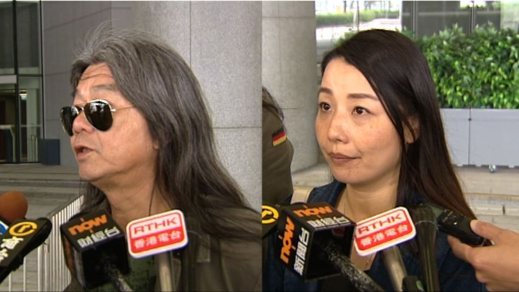 梁國雄劉小麗：繼續追討助理去年七月的薪酬