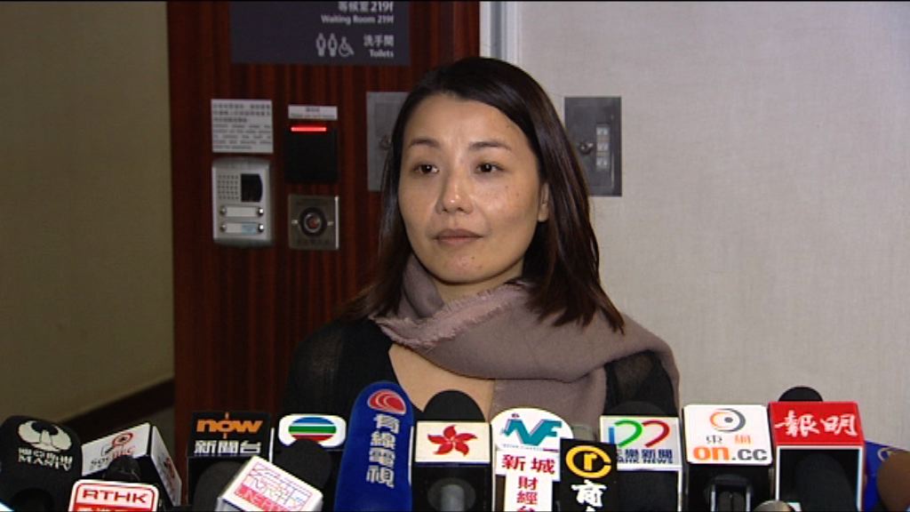 劉小麗：梁君彥確認四人宣誓　追討薪津不負責任