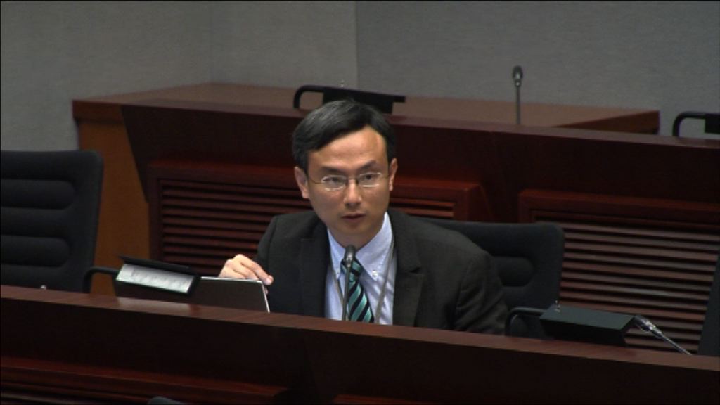 陳沛然斥醫管局電腦系統拖慢醫護人員工作