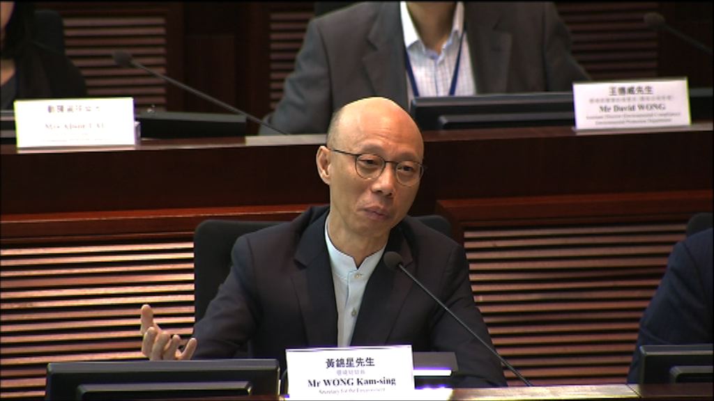 黃錦星：以獎勵增加減廢回收或不符污者自付