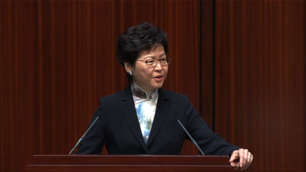 林鄭拒回應以何為母語　斥有人炒作教育議題