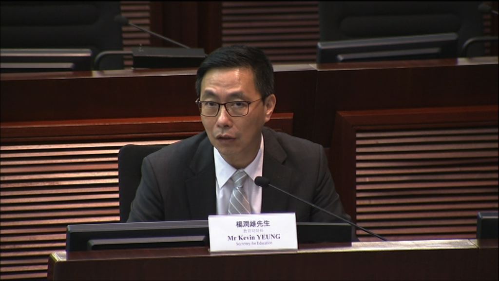 楊潤雄：一校一社工不會令現職人員失去工作