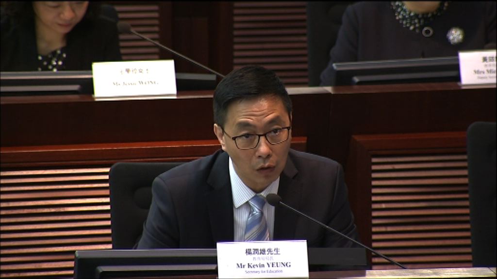 楊潤雄：六七暴動歷史重要性相對較低