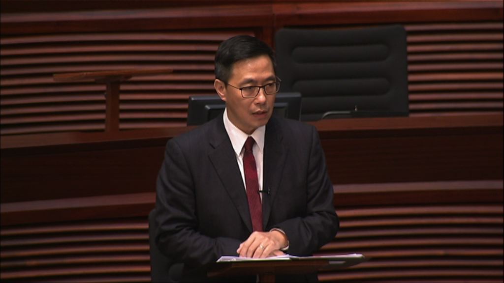 楊潤雄：討論港獨結論必須是港獨不切實際